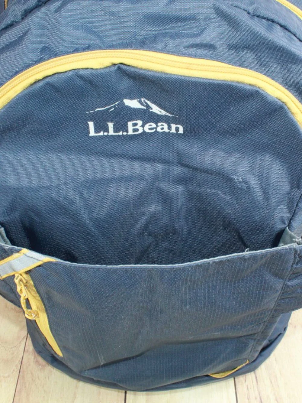READ–LL Bean Unisex Adult Comfort Carry Portable Locker Pack 42L Backpack Hiking